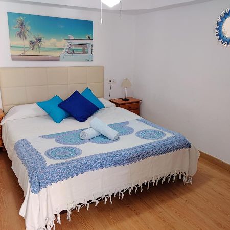 Apartamento Barbacoa, Piscina Y Playa Puebla de Farnals Kültér fotó