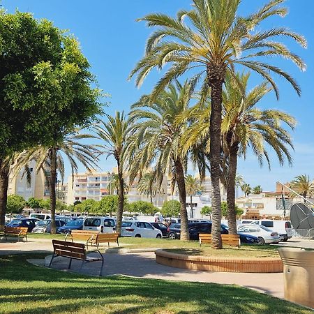 Apartamento Barbacoa, Piscina Y Playa Puebla de Farnals Kültér fotó