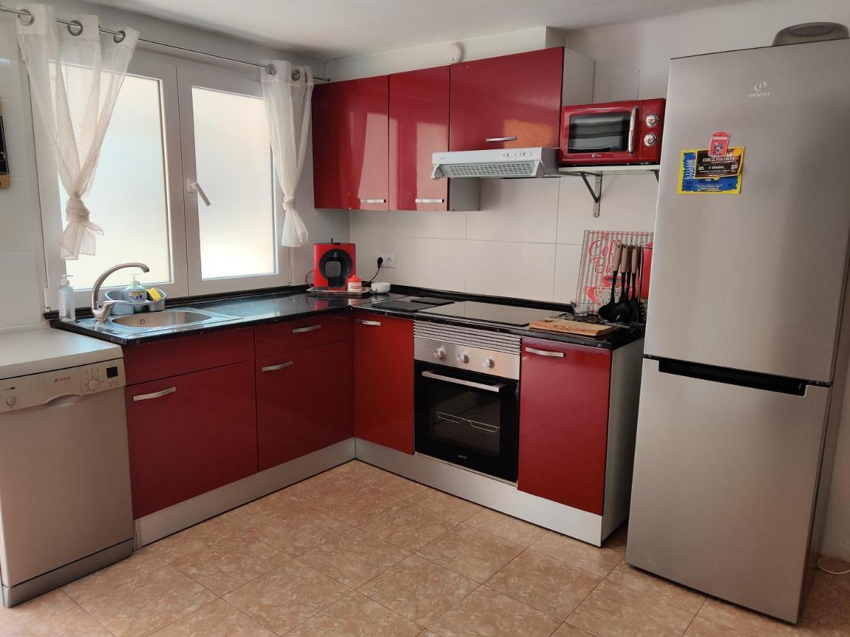 Apartamento Barbacoa, Piscina Y Playa Puebla de Farnals Kültér fotó