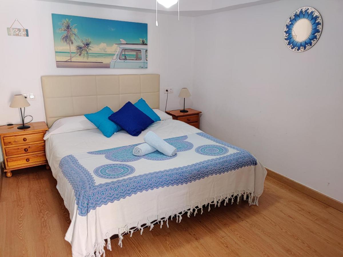Apartamento Barbacoa, Piscina Y Playa Puebla de Farnals Kültér fotó