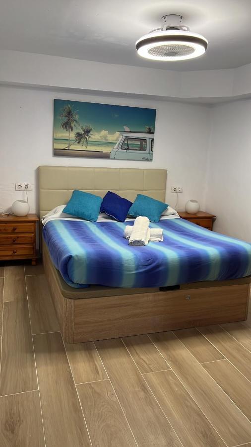 Apartamento Barbacoa, Piscina Y Playa Puebla de Farnals Kültér fotó