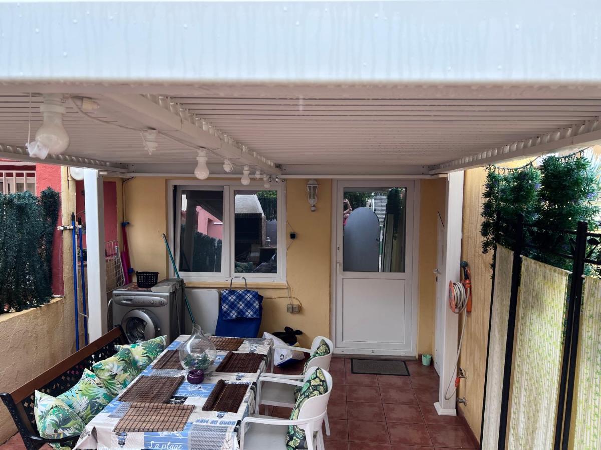 Apartamento Barbacoa, Piscina Y Playa Puebla de Farnals Kültér fotó
