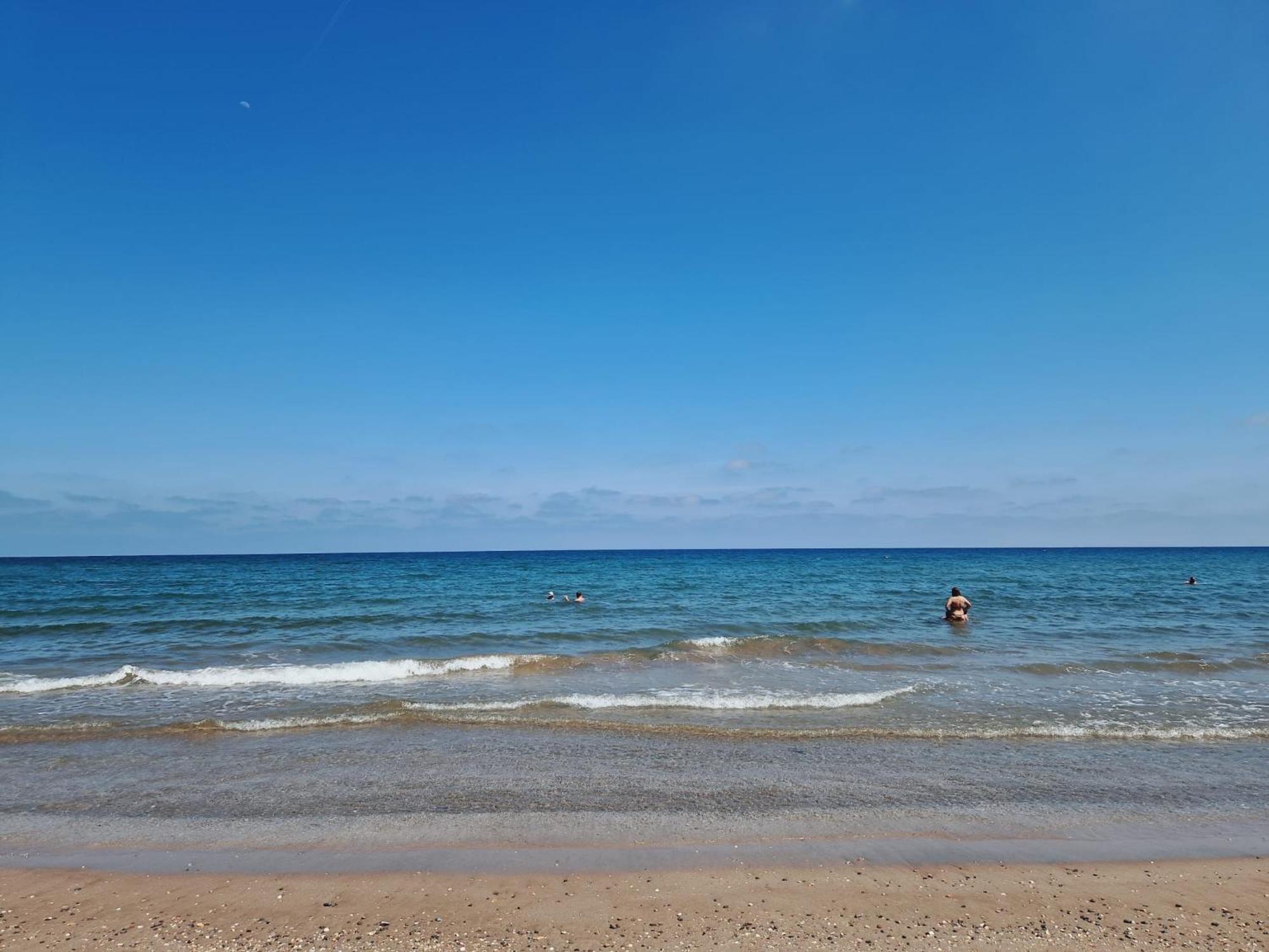 Apartamento Barbacoa, Piscina Y Playa Puebla de Farnals Kültér fotó