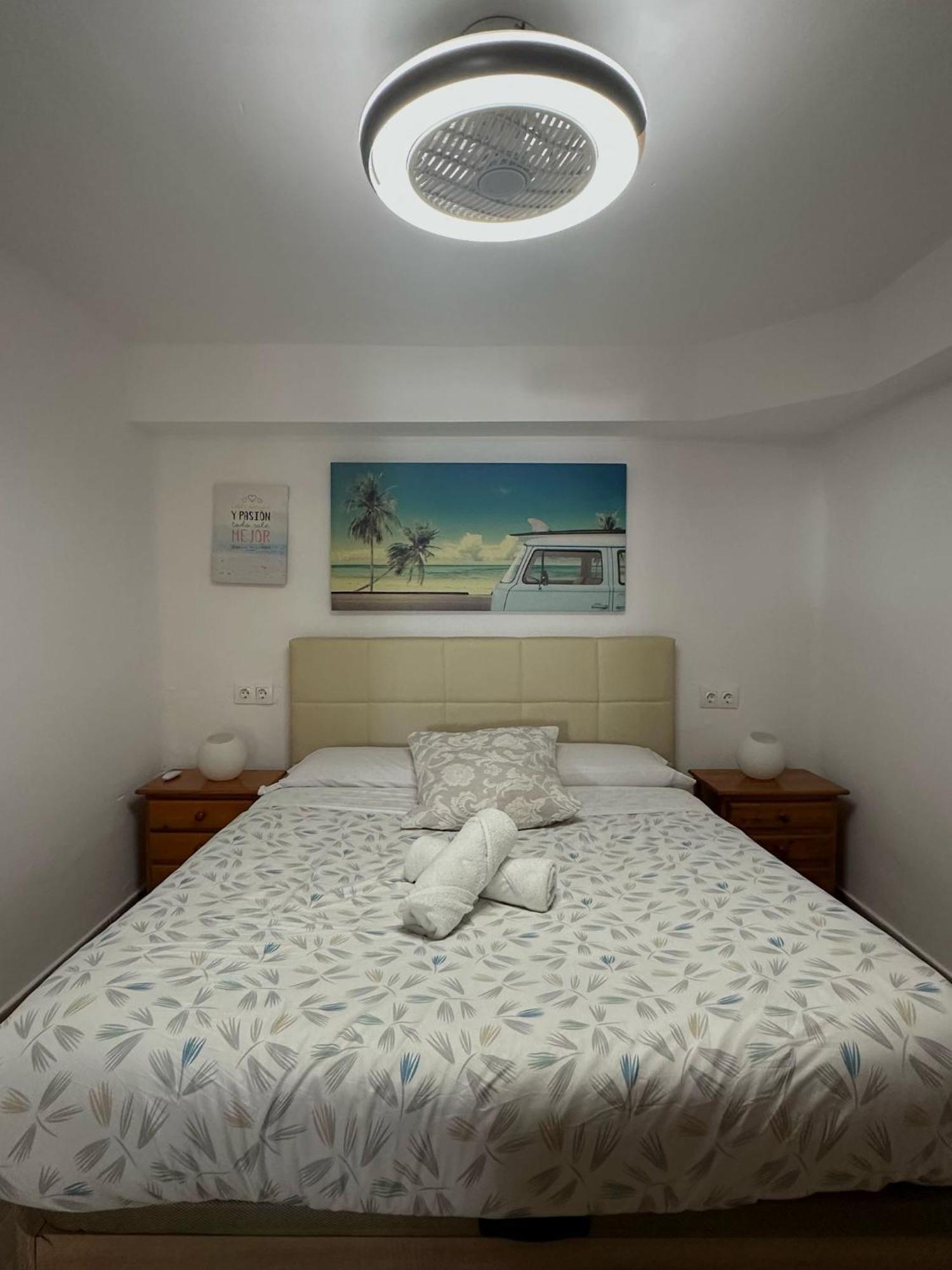 Apartamento Barbacoa, Piscina Y Playa Puebla de Farnals Kültér fotó