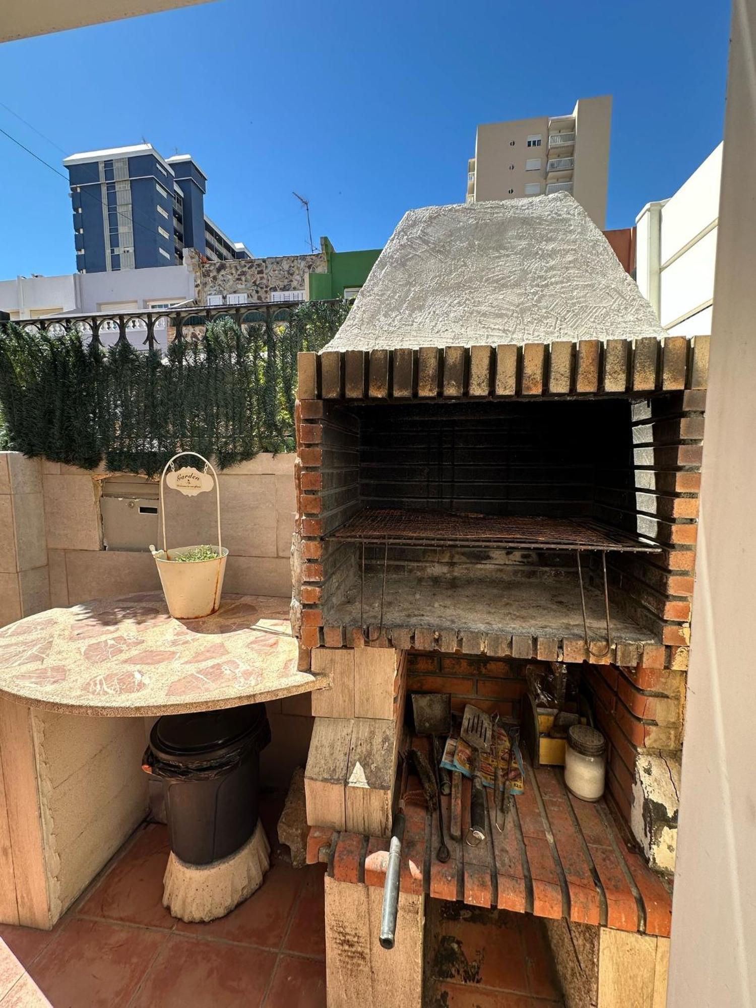 Apartamento Barbacoa, Piscina Y Playa Puebla de Farnals Kültér fotó