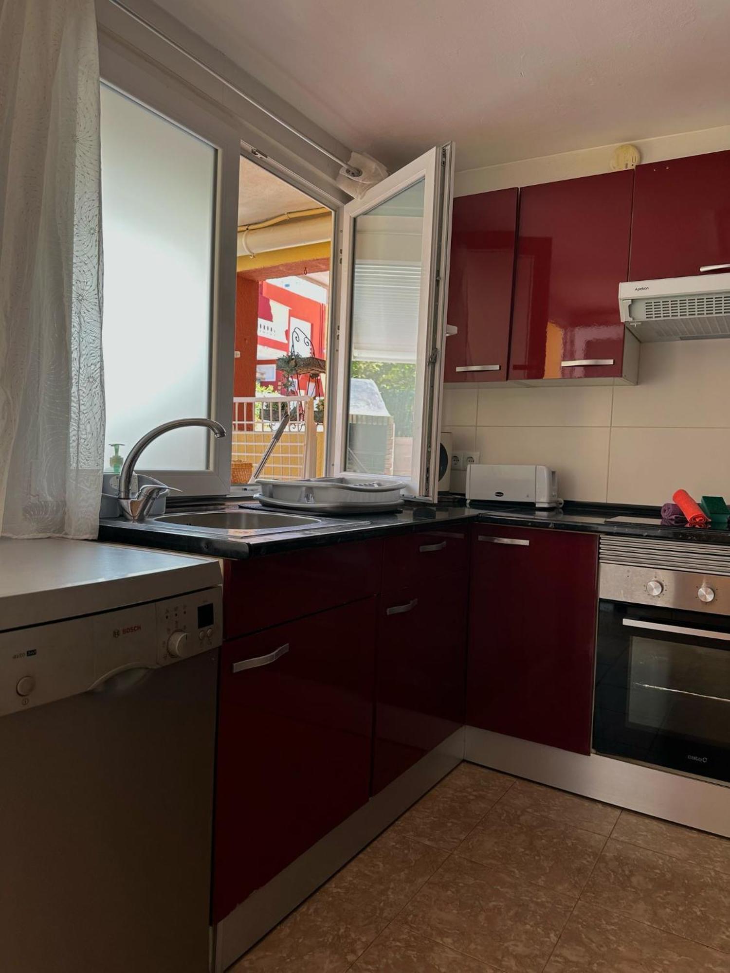 Apartamento Barbacoa, Piscina Y Playa Puebla de Farnals Kültér fotó