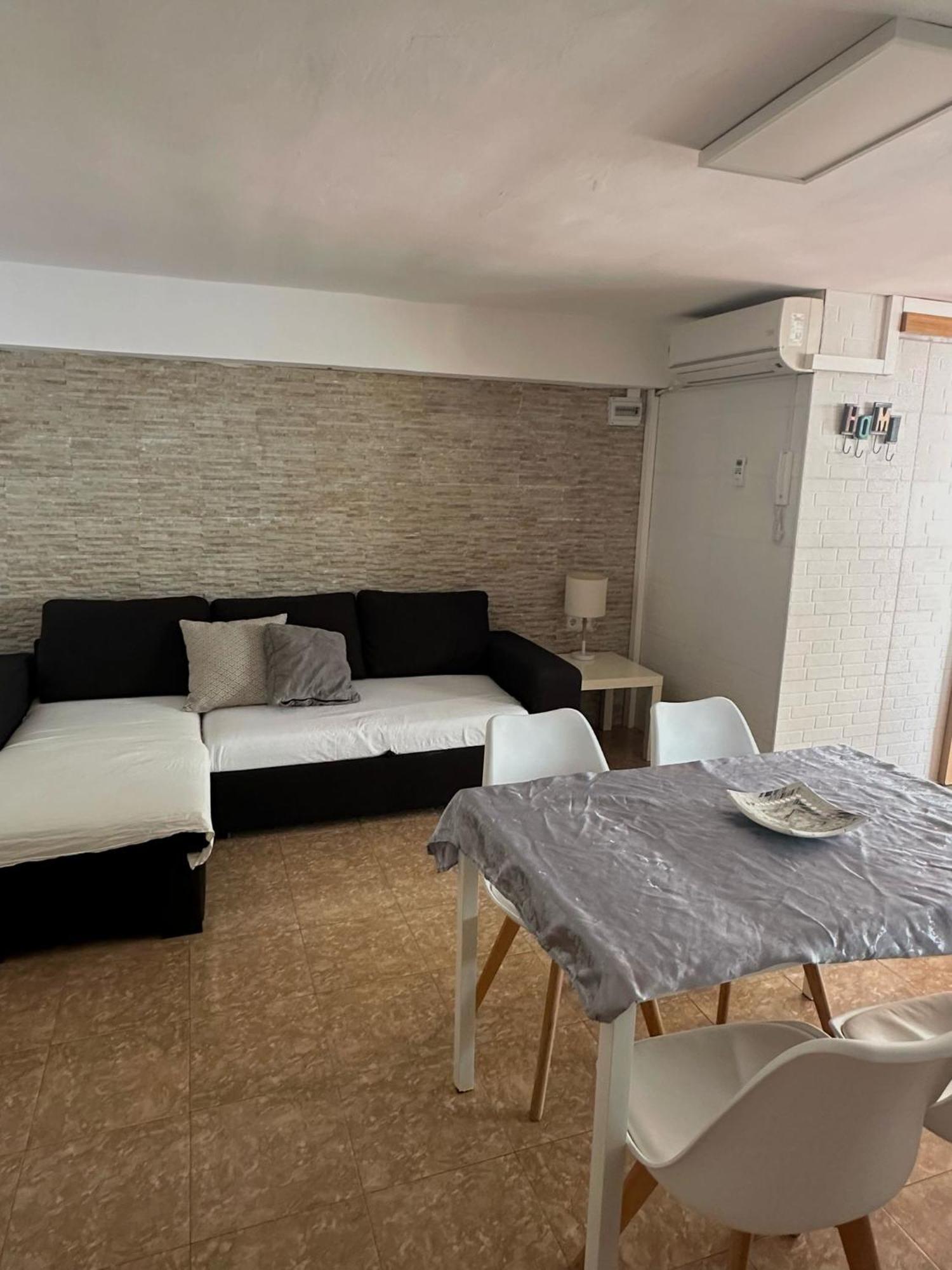 Apartamento Barbacoa, Piscina Y Playa Puebla de Farnals Kültér fotó