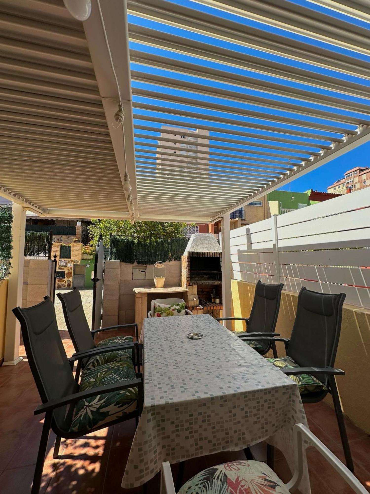 Apartamento Barbacoa, Piscina Y Playa Puebla de Farnals Kültér fotó